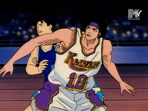 Otaku Gallery  / Anime e Manga / Slam Dunk / Screen Shots / Episodi / 066 - La scommessa di Sendoh / 114.jpg